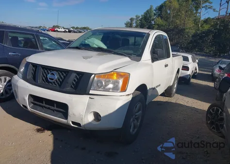 2013 Nissan Titan S from USA, damaged, VIN 1N6BA0CH7DN309557
